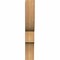 Ekena Millwork Ridgewood Rough Sawn Corbel, Western Red Cedar, 4"W x 10"D x 26"H COR04X10X26RID00RWR - alternate 2
